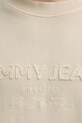 Tommy Jeans bluza bawełniana DM0DM22363 beżowy