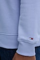 Tommy Jeans bluza bawełniana DM0DM22366 niebieski