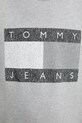 Бавовняна кофта Tommy Jeans DM0DM22384 сірий