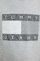 Бавовняна кофта Tommy Jeans DM0DM22384 сірий