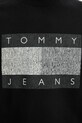 Бавовняна кофта Tommy Jeans DM0DM22384 чорний