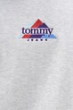 Tommy Jeans bluza bawełniana DM0DM22418 szary