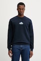 Tommy Jeans bluza bawełniana aplikacja granatowy DM0DM22418
