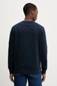 Odzież Tommy Jeans bluza bawełniana DM0DM22418 granatowy