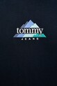 Tommy Jeans bluza bawełniana DM0DM22418 granatowy