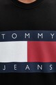 Tommy Jeans bluza bawełniana DM0DM22643 czarny