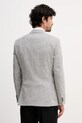 Odzież BOSS marynarka z domieszką lnu 50556910 szary