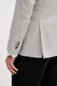 BOSS marynarka z domieszką lnu 50556910 szary