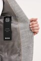 BOSS marynarka z domieszką lnu 50556910