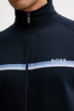 BOSS bluza lounge Authentic Jacket Z 50554779 granatowy