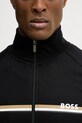 Кофта лаунж BOSS Authentic Jacket Z 50554779 чёрный