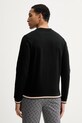 Дрехи Домашен суичър от памук BOSS Iconic Sweatshirt 50554836 черен
