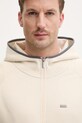 BOSS bluza Sense Hooded Jacket beżowy 50557206