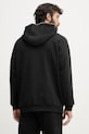 Abbigliamento BOSS felpa con cerniera e cappuccio da uomo Sense Hooded Jacket 50557206 nero
