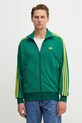 adidas Originals bluza Firebird bez kaptura zielony KD0382