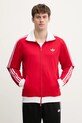 adidas Originals bluza Beckenbauer pozostałe czerwony KE3525
