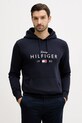 Tommy Hilfiger bluza z kapturem granatowy MW0MW41427