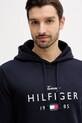Tommy Hilfiger bluza granatowy MW0MW41427