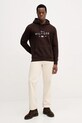Tommy Hilfiger bluza MW0MW41427 brązowy SS26