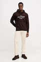 Tommy Hilfiger bluza MW0MW41427 brązowy SS26