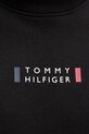 Tommy Hilfiger bluza bawełniana MW0MW41428 czarny