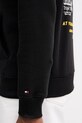 Tommy Hilfiger bluza bawełniana MW0MW41434 czarny