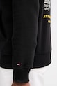 Tommy Hilfiger bluza bawełniana MW0MW41434 czarny