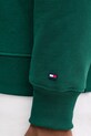 Bavlnená mikina Tommy Hilfiger MW0MW42536 zelená