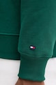 Bavlnená mikina Tommy Hilfiger MW0MW42536 zelená