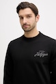 Tommy Hilfiger bluza bawełniana czarny MW0MW42536