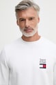 Tommy Hilfiger dukserica za muškarce bijela MW0MW42778