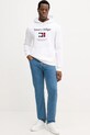 Tommy Hilfiger bluza MW0MW42735 biały SS26