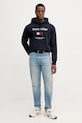 Tommy Hilfiger bluza MW0MW42735 granatowy SS26
