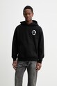 Oblečení Bavlněná mikina Hugo Blue Noutilex 50554391 černá