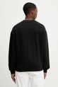 Odzież Hugo Blue bluza bawełniana Namenex 50554392 czarny