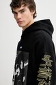Hugo Blue bluza bawełniana HUGO x Jujutsu Kaisen czarny 50554820