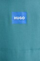 Hugo Blue bluza bawełniana Nayohood 50556613 turkusowy