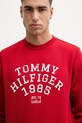 Tommy Hilfiger bluza czerwony MW0MW41426