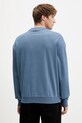 Ρούχα Βαμβακερή μπλούζα HUGO Danotop 50553134 μπλε
