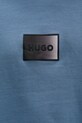 Βαμβακερή μπλούζα HUGO Danotop 50553134 μπλε