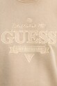 Βαμβακερή μπλούζα Guess M6RQ13.KD291 μπεζ