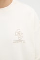 Guess bluza bawełniana M6RQ41.K68I4 beżowy
