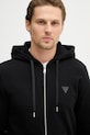 Μπλούζα Guess μαύρο M6RQ48.KCN01