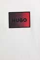 HUGO bluza bawełniana 50553145 beżowy