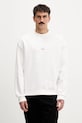 Ρούχα Βαμβακερή μπλούζα HUGO 50557482 λευκό