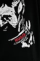 Памучен суичър HUGO 50557482 черен