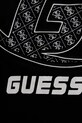 Βαμβακερή μπλούζα Guess KELE Z6RQ05.K9YI1 μαύρο