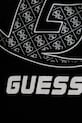 Βαμβακερή μπλούζα Guess KELE Z6RQ05.K9YI1 μαύρο