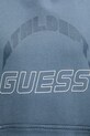 Guess bluza bawełniana NAWAT Z6RQ10.KD371 niebieski
