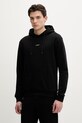 Guess bluza MARZIO z kapturem czarny Z6RQ18.KAIJ1